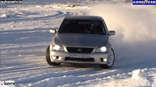 Snow Drifting Iceland 2019 [upl. by Dorri397]