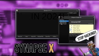 NEW ROBLOX EXECUTOR SYNAPSE X IN 2024 FOR FREE [upl. by Eissen]