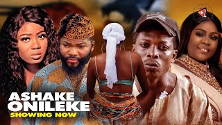 ASHAKE ONILEKE Latest Yoruba Movie 2023 Madam Saje Peter Ijagbemi Apankufor Oshoko Joke Muyiwa [upl. by Onibla]