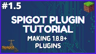 Spigot Plugin Development  15  Making 188 Plugins [upl. by Ainaznat]