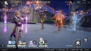 Honkai Star Rail  Divergent Universe Threshold 3 Boss with Sunday Team [upl. by Siuqaj]