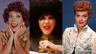 Top 10 Female Comedians [upl. by Panaggio]