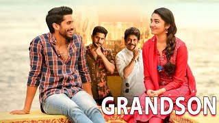 Grandson Full Movie  Naga Chaitanya  Nagarjuna  Krithi Shetty [upl. by Boor]