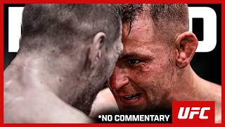 Dustin Poirier vs Dan Hooker 🚨  UFC Muted 8  NO COMMENTARY [upl. by Ahsinauq]