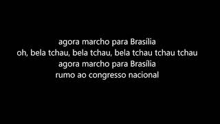 quotBela tchauquot transcriação de quotBella ciaoquot por C Leonardo B Antunes [upl. by Eciened]