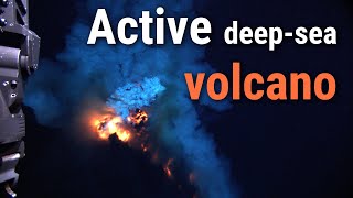 Underwater Volcanic Eruption Clip 1 [upl. by Naesed]