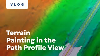 Terrain Painting in the Path Profile View [upl. by Sineray]