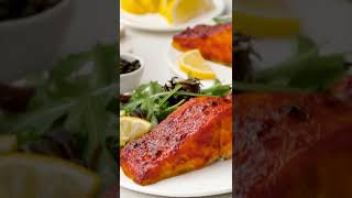 The Best Air Fryer Salmon  Easy Salmon Recipe Ready In 10 Minutes [upl. by Ormsby]