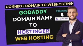 How To Connect Domain Name To Web hosting Godaddy To Hostinger [upl. by Fanestil558]