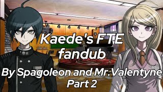 Kaedes Freetime Events Fandubbed pt 2 Spagoleons version [upl. by Eemia]