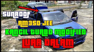 KANCIL TURBO MODIFIED  APA YANG DAH AKU MODIFIED [upl. by Rebmac94]