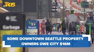 Group of downtown Seattle property owners must pay 16M for waterfront revitalization [upl. by Mandy788]