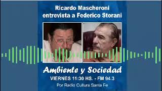 Ricardo Mascheroni entrevista a Federico Storani  08112024  FM 943 Radio Cultura Santa Fe [upl. by Bat563]