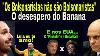 01 DE BOLSONARO TENTA SALVAR PAI PI0R0U O quotVEIOquot VOLTA ESCRAVOS JÁ RAMBO X MILEI A HUMILHAÇÃO [upl. by Eceerehs]