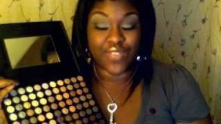 Coastal Scents 88 Warm Palette Everyday Smokey Eye Tutorial [upl. by Ehtyaf754]