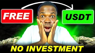 Earn Free USDT without Investment Available Worldwide [upl. by Meean]