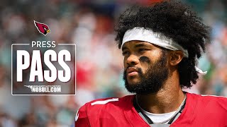 QB Kyler Murray Press Conference  103024  AZ Cardinals [upl. by Riccio]