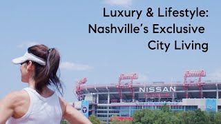 Experience the Epitome of CITY LIVING in this 8M Nashville Sanctuary [upl. by Ennoid]