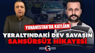 YERALTINDA SAVAŞ YUNANİSTANDA KATLİAM [upl. by Jack348]