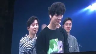 180629 EXO  Funny Moment  EXO Fanmeeting in Japan [upl. by Vere]