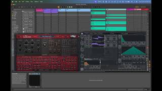 Ableton Live Session View  Multiple plugin windows open at the same time [upl. by Leksehc69]