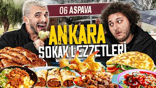 ANKARA SOKAK LEZZETLERİNİ DENEDİK  wMesutCanTomay [upl. by Lecia]