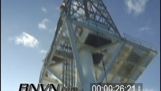 852001 Gulf Of Mexico  LTower Topside Video [upl. by Iggy]