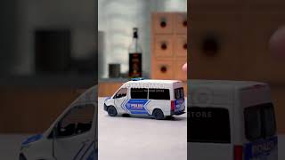 Tomtomo Mercedes Van Sprinter Polantas Patwal Polisi Indonesia Diecast Miniatur Mobil Mobilan Mainan [upl. by Gone]