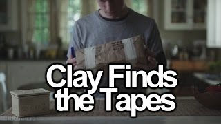 13 Reasons Why  Ep 1  Clay Finds the Tapes HD [upl. by Ayin]