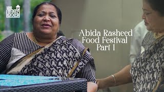 Abida Rasheed Food Festival part1food athirapalli samroha cooking recipe foodieAbidaRasheed [upl. by Goldenberg]