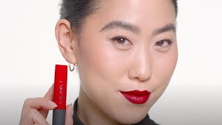 How to Get Diffused or Defined Lips with Air Matte Lip Color  NARS [upl. by Adiarf]