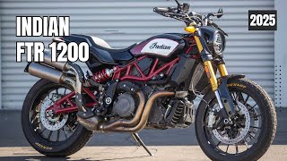 2025 All New Motorcycle Indian FTR 1200 Announced [upl. by Fineberg376]