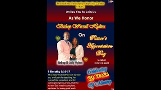 PASTOR APPRECIATION FELLOWSHIP VIDEO 2024 [upl. by Rovner665]