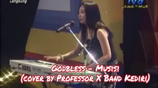 Godbless  Musisi Professor X Band Kediri TVRI [upl. by Alekin]