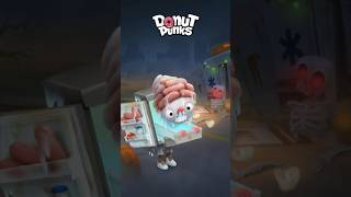 PART 2 What happened to Freezie Download Donut Punks to find out 🥶 donutpunks mobilegame [upl. by Nauqed]