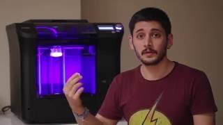 Teknodizayn  Cubicon Single 3D Printer Kutu Açılışı ve Detaylı İnceleme [upl. by Shakespeare]