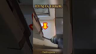 human Errors in work 28 shorts work humanerror job workers [upl. by Aihk]