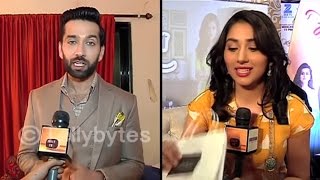 Disha Parmar receives a SPECIAL GIFT from Nakuul Mehta [upl. by Hatty]