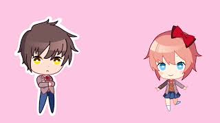 Sayori and MC [upl. by Yhtrod]