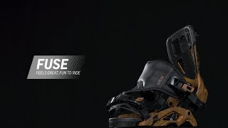 Fuse 201920  Flow Snowboard Bindings [upl. by Barina246]