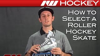 How to Select a Roller Hockey Skate [upl. by Assirrac715]