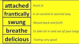 English Vocabulary  Word Meanings Part 2 of 5  Grades 13 Lower Primary  Edutainment [upl. by Tice]