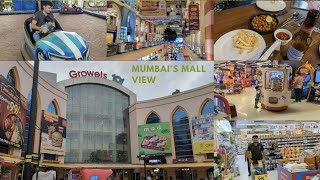 Growels 101 Kandivali Mumbai  How Mumbais Malls looks like  🏢🏪🌃🏙️ [upl. by Erej]