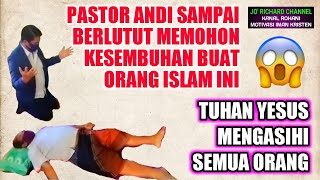 PASTOR ANDI SAMPAI BERLUTUT memohon kesembuhan bapak ini [upl. by Eyak83]