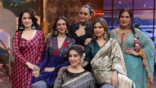 The Great Indian Kapil Show  Laughter Mandi with Heeramandi  Bacha Hua Content  Netflix [upl. by Anawyt]