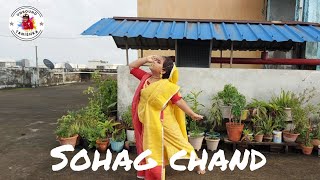 Bala nacho to dekhi Sohag Chand  Dance by Tanishka Saha Iman Chakraborty [upl. by Jody]