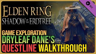 Monks Missive Note Quest Elden Ring DLC [upl. by Eessej]