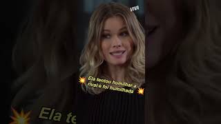 SE DEU MAL ELA TENTOU HUMILHAR A RIVAL E FOI HUMILHADA  HAJA CORAÇÃO SHORTS NOVELAS [upl. by Stillas]