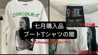 7月購入品 禁断のTシャツ解説 [upl. by Eelram]