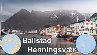 Ballstad til Henningsvær [upl. by Ennylhsa]